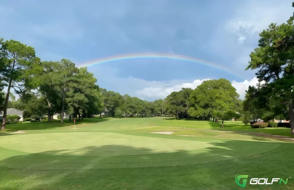 Turkey Creek Golf & Country Club in Alachua, Florida — semi-private, 18-hole golf course, designed by Ward Northrup