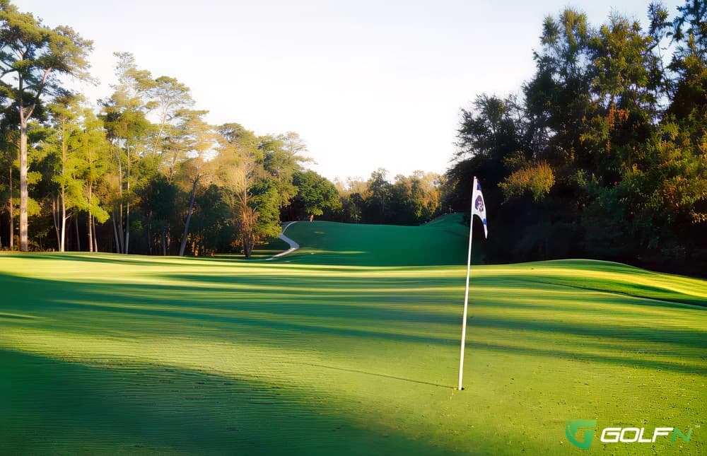 Gulf Hills Golf Club in Ocean Springs, Mississippi — resort, 18-hole golf course, designed by Jack Daray