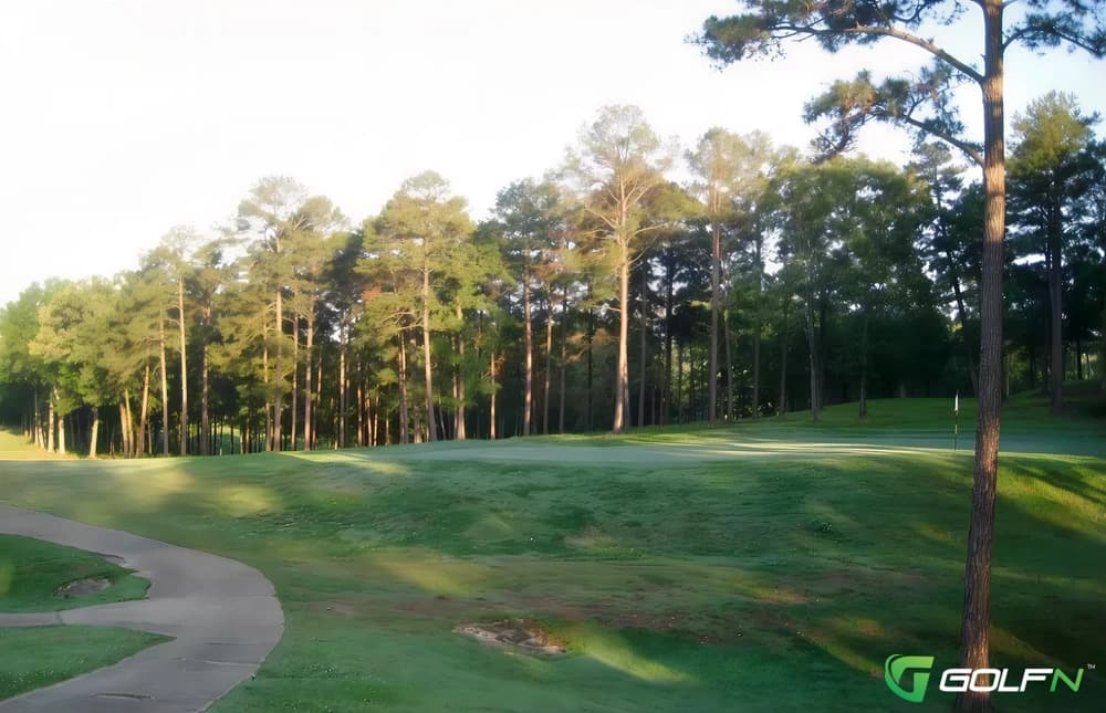 Cedar Creek Golf Course At Beavers Bend in Broken Bow, Oklahoma — public, 18-hole golf course, designed by Ken Farley