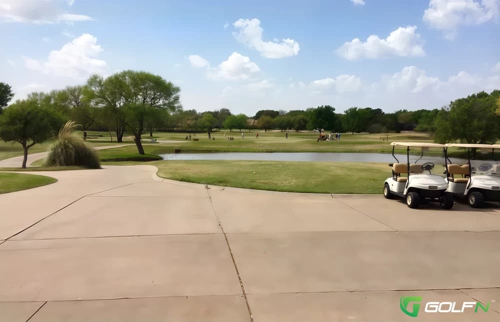 Champions Course At Weeks Park Golf Course in Wichita Falls, Texas — public, 18-hole golf course, designed by Jeff Brauer (2007)