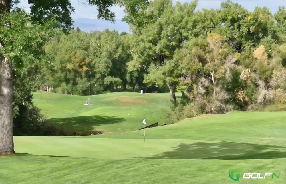 18 - South Suburban Golf Course in Centennial, Colorado — public, 27-hole golf course, designed by Dick Phelps (1973)