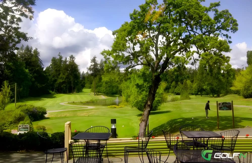 Royal Oak Golf Course in Victoria, British Columbia — public, 9-hole golf course, designed by Derrell Witt