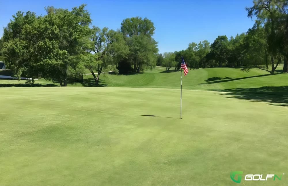 Meshingomesia Country Club in Marion, Indiana — private, 18-hole golf course, designed by Clarence Lamboley (1959)