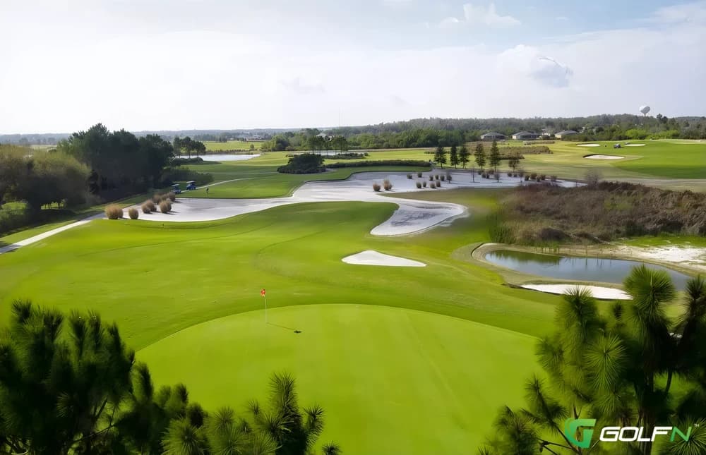 Blue - Royal St. Cloud Golf Links in Saint Cloud, Florida — public, 27-hole golf course