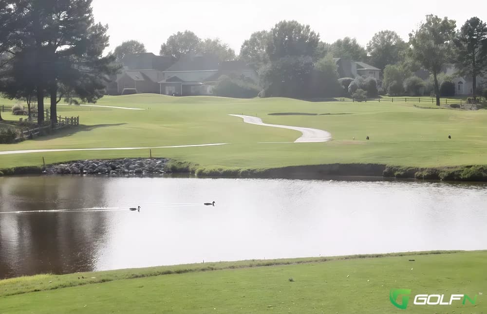 Legends - Memphis National Golf Club in Germantown, Tennessee — private, 36-hole golf course, designed by Arnold Palmer (1971)