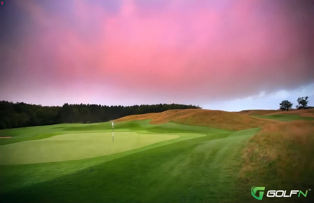 Centurion Club in St Albans, England — public, 18-hole golf course, designed by Simon Gidman (2013)