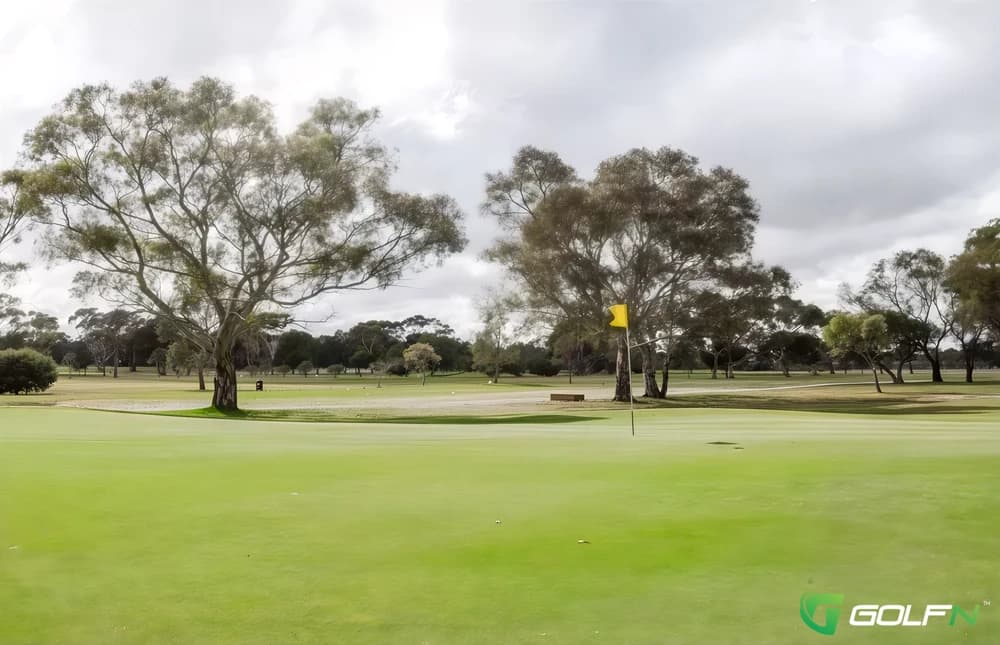 Barwon Valley Golf Club in Belmont, Victoria — public, 18-hole golf course, designed by Ben Davey (2010)