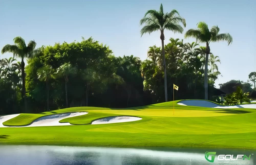 Lakes - Boca Woods Country Club in Boca Raton, Florida — private, 36-hole golf course, designed by Karl Litten (1985)
