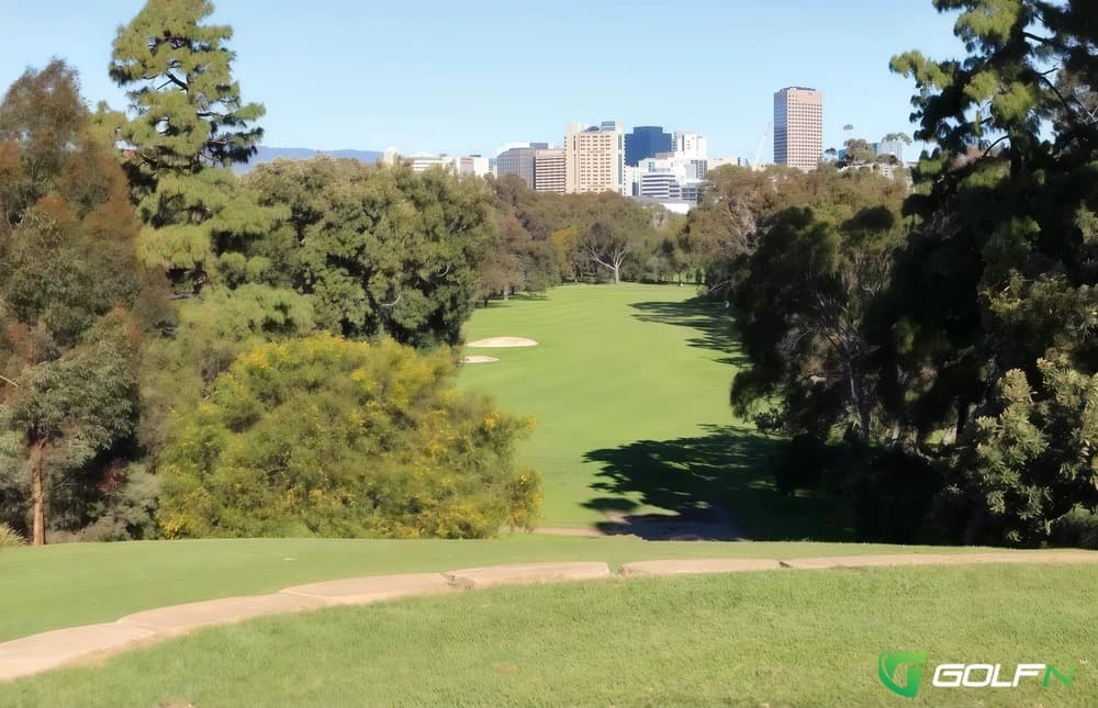 North - Adelaide Golf Links in North Adelaide, South Australia — public, 36-hole golf course