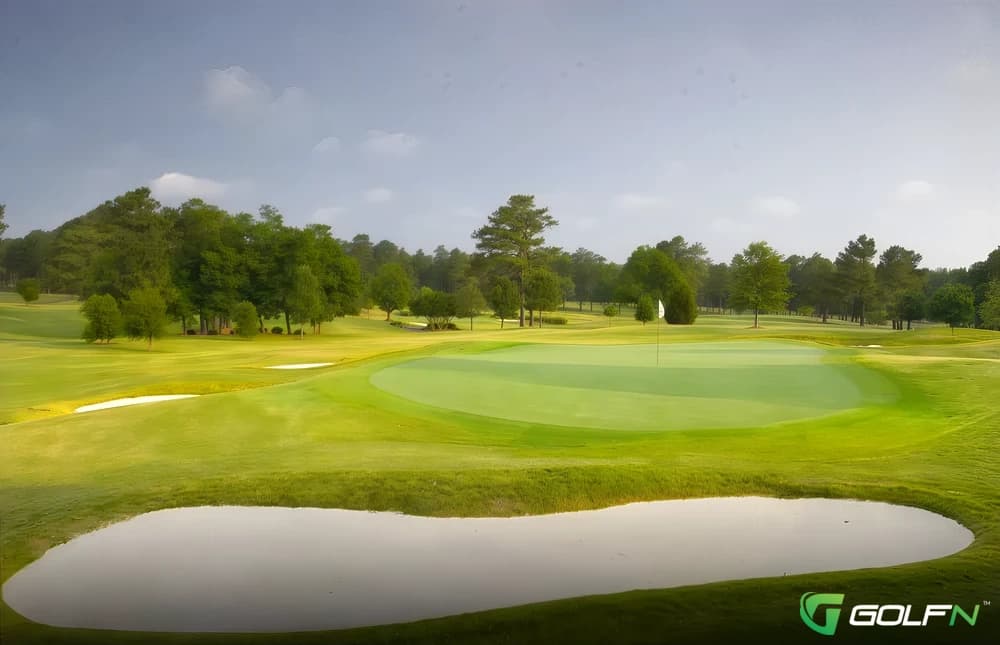 Raleigh Country Club in Raleigh, North Carolina — private, 18-hole golf course, designed by Donald Ross (1949)