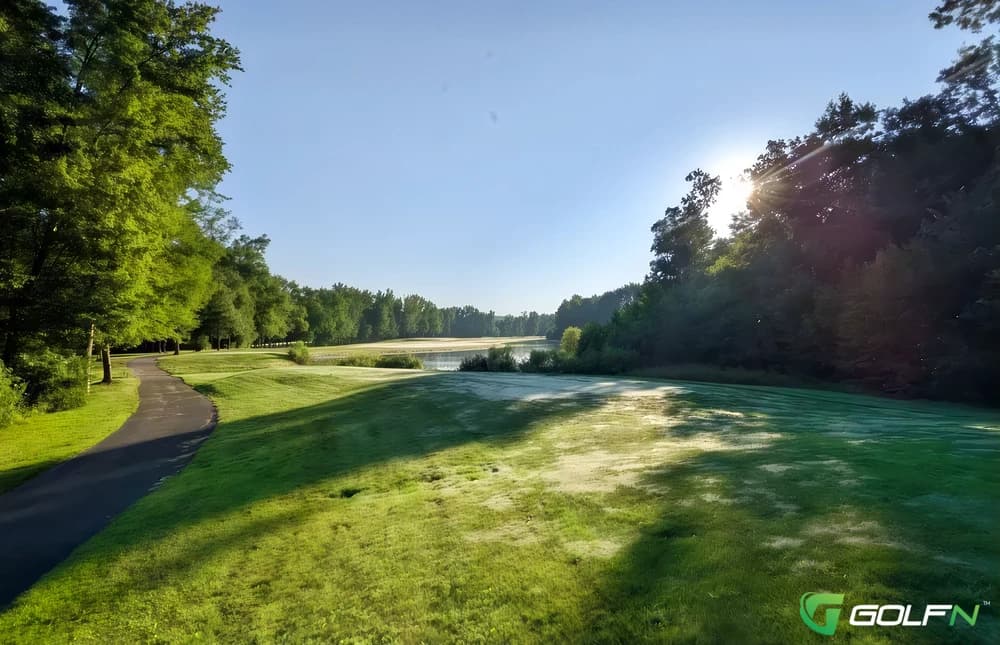 Patriots Glen National Golf Club in Elkton, Maryland — semi-private, 18-hole golf course, designed by Jeff Matthai