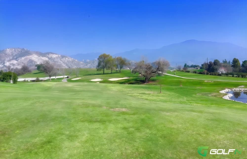 River Island Country Club in Porterville, California — private, 18-hole golf course, designed by Bob E. Baldock