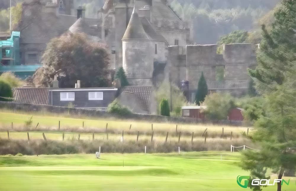 Falkland Golf Club in Falkland, Scotland — public, 18-hole golf course