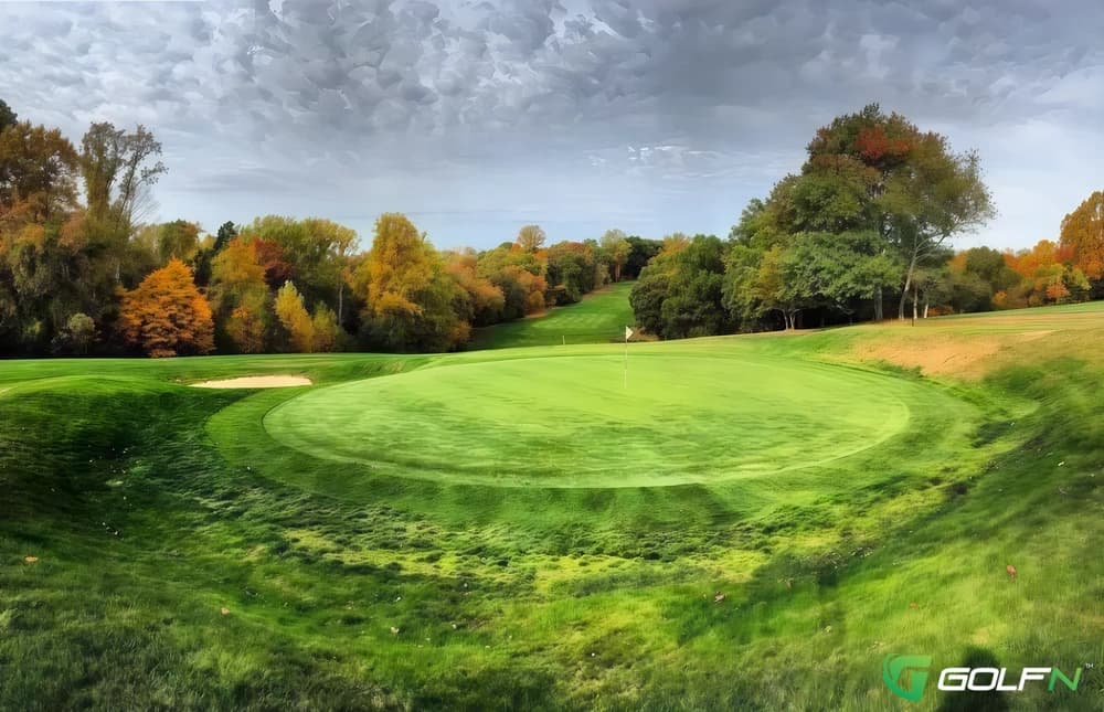 Red Maples Golf Course in Waymart, Pennsylvania — public, 9-hole golf course, designed by Doug Smith