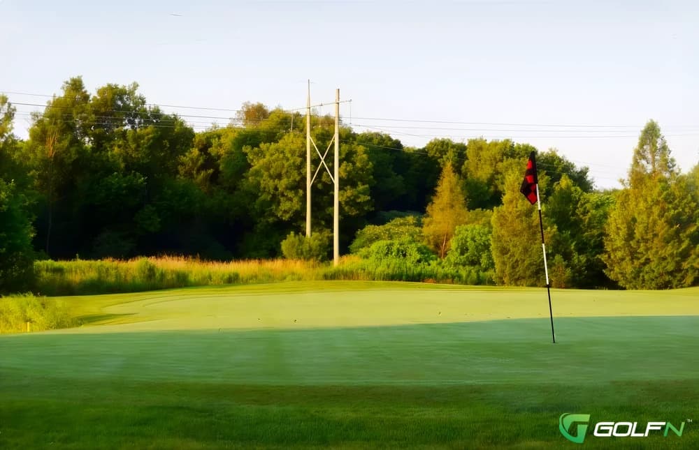 Dalewood Golf & Curling Club in Cobourg, Ontario — semi-private, 18-hole golf course, designed by C. E. Robbie Robinson (1974)