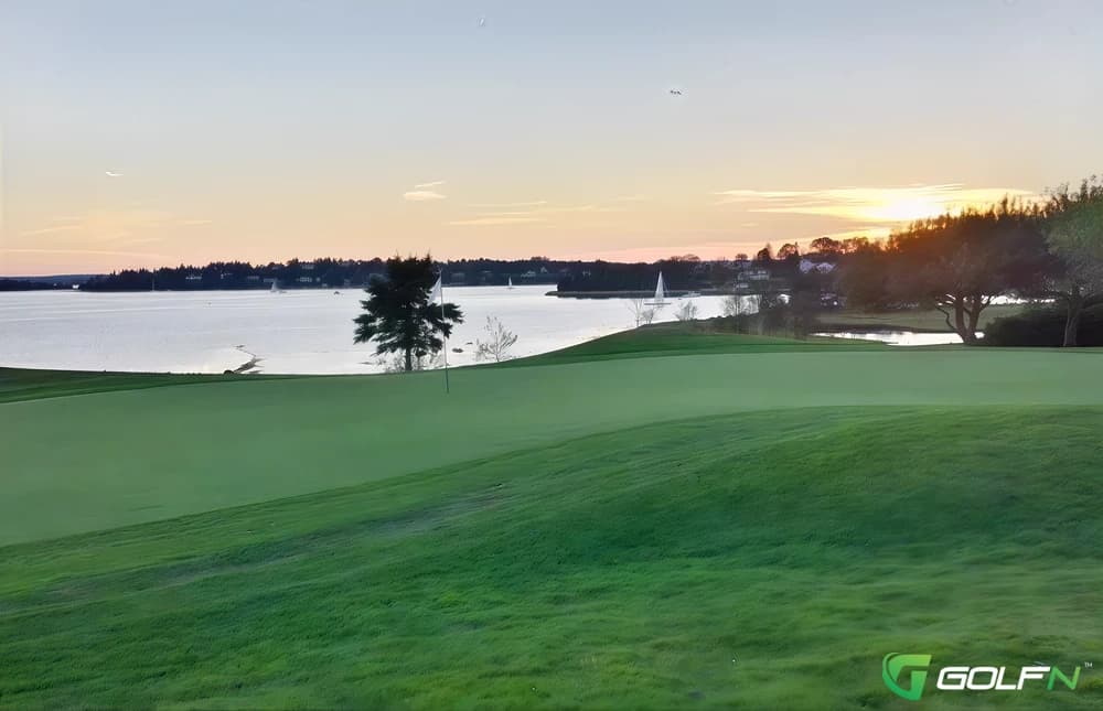 Chester Golf Club in Chester, Nova Scotia — semi-private, 18-hole golf course, designed by Les Furber Design