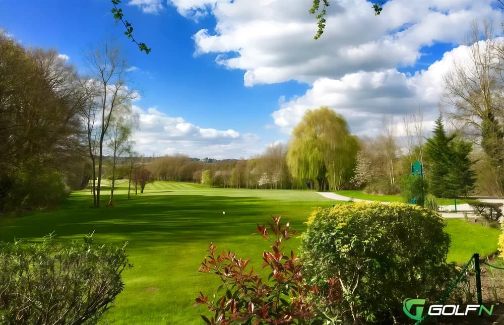 Mill Hill Golf Club in London, England — semi-private, 18-hole golf course