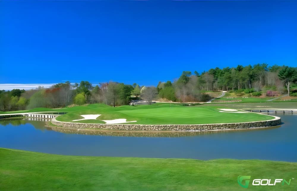 Bend - Willowbend in Mashpee, Massachusetts — private, 27-hole golf course, designed by Dr. Michael Hurdzan