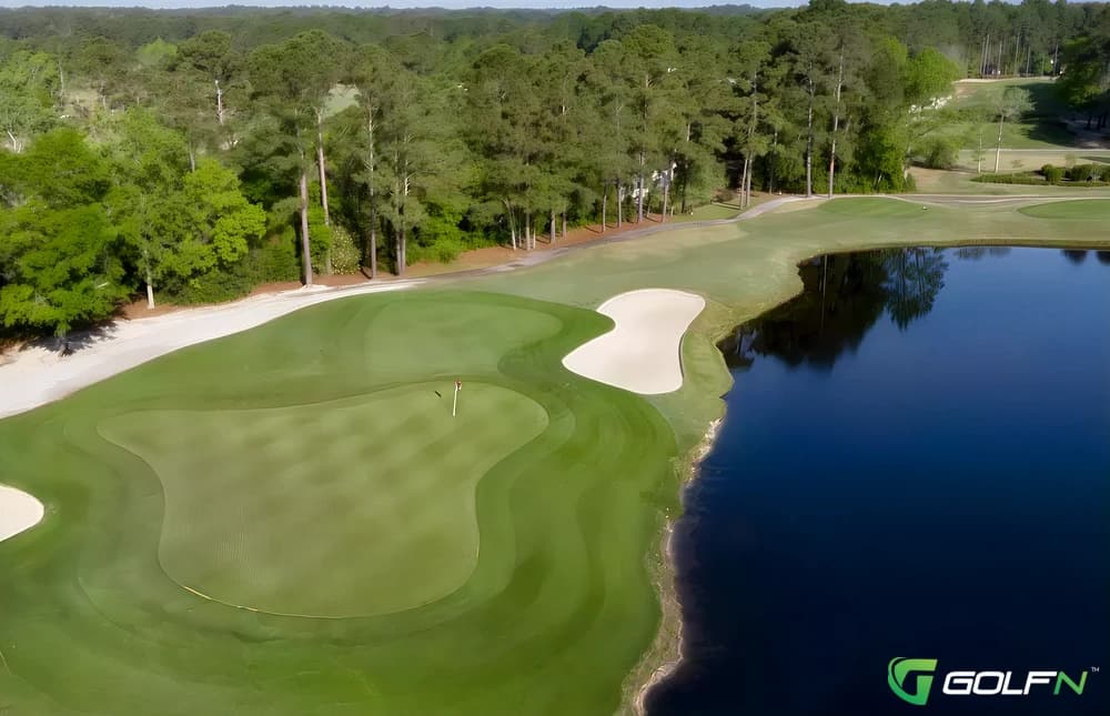 River Hills Golf & Country Club in Little River, South Carolina — semi-private, 18-hole golf course, designed by Tom Jackson