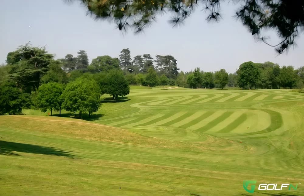 Melbourne - Brocket Hall Golf Club in Welwyn, England — private, 36-hole golf course, designed by Peter Alliss (1992)
