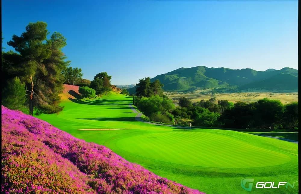 Pala Mesa Resort in Fallbrook, California — resort, 18-hole golf course, designed by William H. Johnson