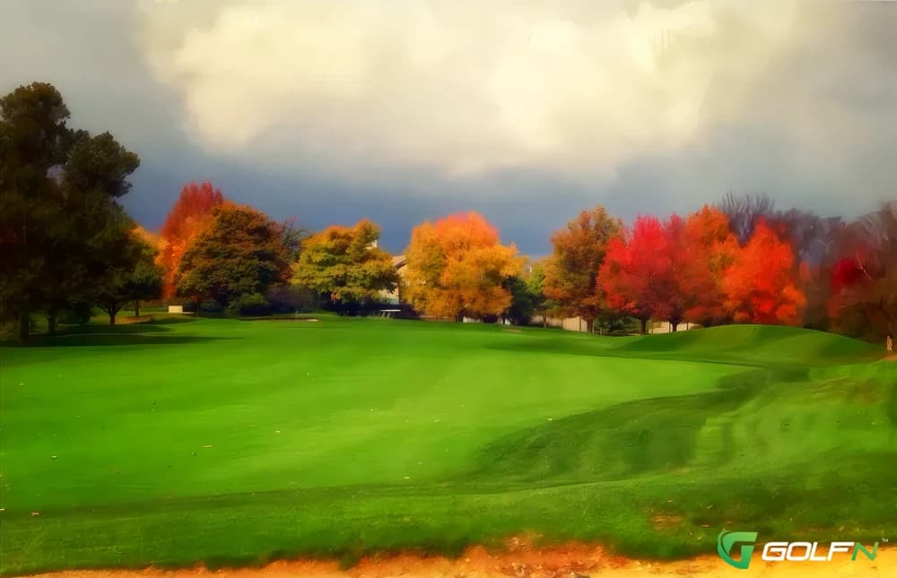 The Mill Course in Cincinnati, Ohio — public, 18-hole golf course, designed by Dr. Michael Hurdzan (1993)