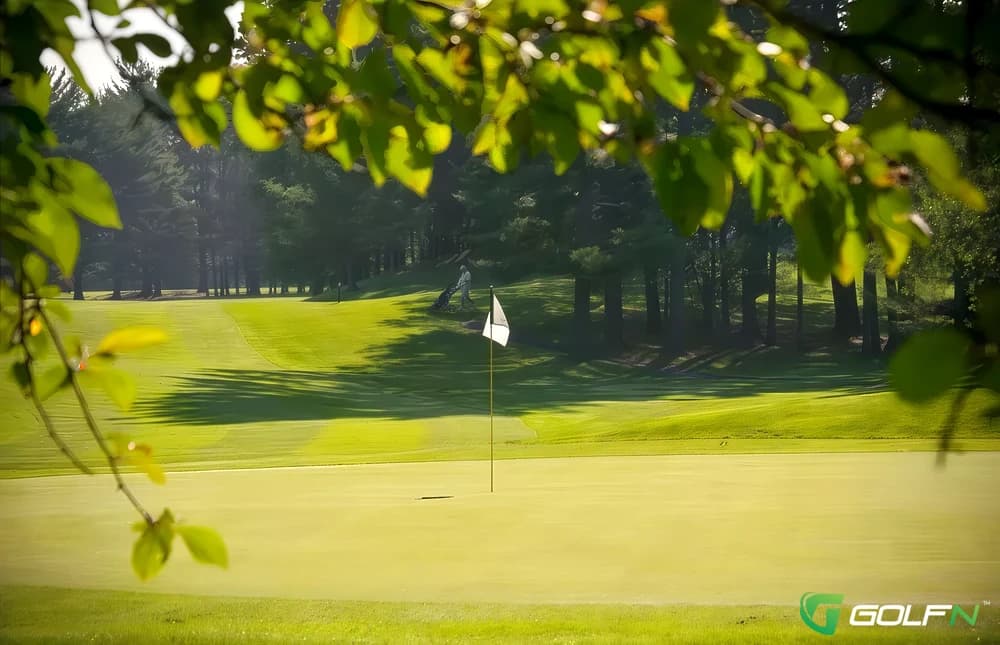 Pinehaven Country Club in Guilderland, New York — private, 18-hole golf course, designed by Dominic Ferraidi