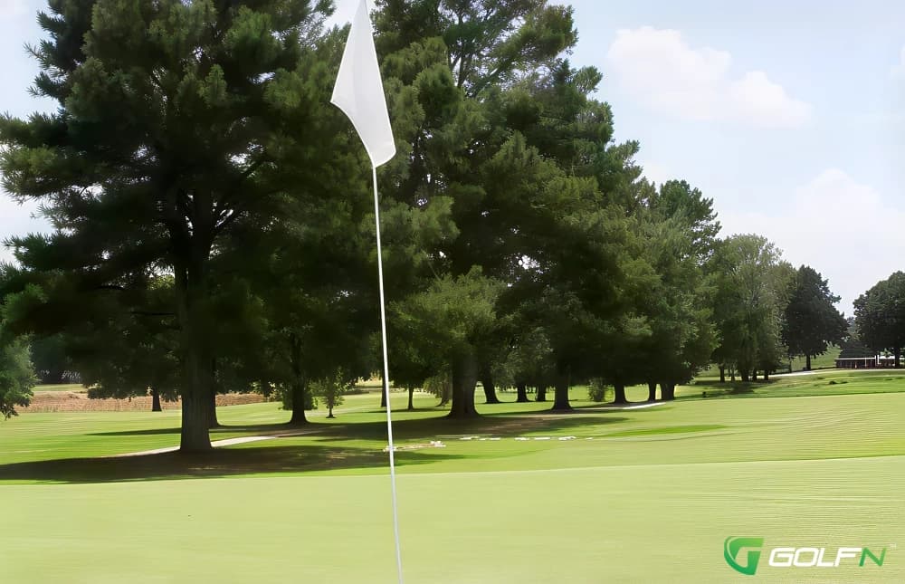 Falcon Pointe Golf Club in Cleveland, Tennessee — public, 18-hole golf course