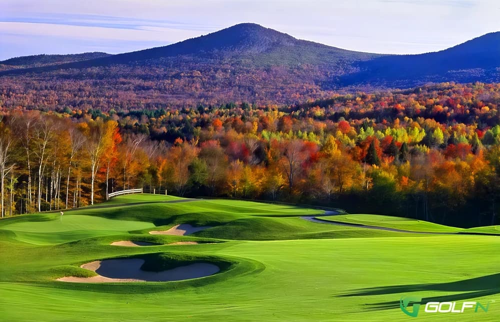 Stowe Mountain Golf Club in Stowe, Vermont — resort, 18-hole golf course, designed by Bob Cupp
(2007)