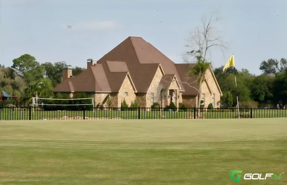 El Campo Country Club in El Campo, Texas — private, 18-hole golf course, designed by Jay Riviere