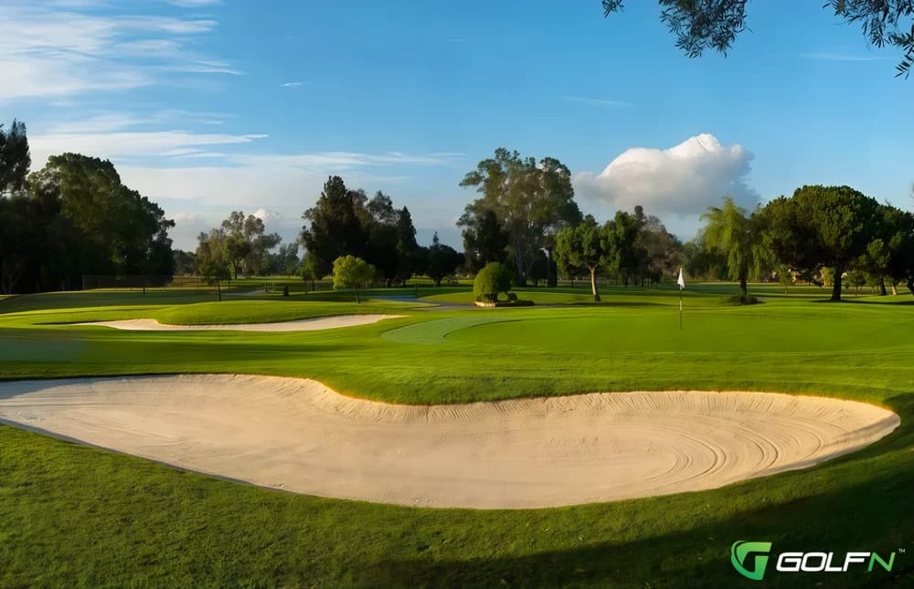Chester Washington Golf Course in Los Angeles, California — public, 18-hole golf course, designed by William P. Bell (1953)