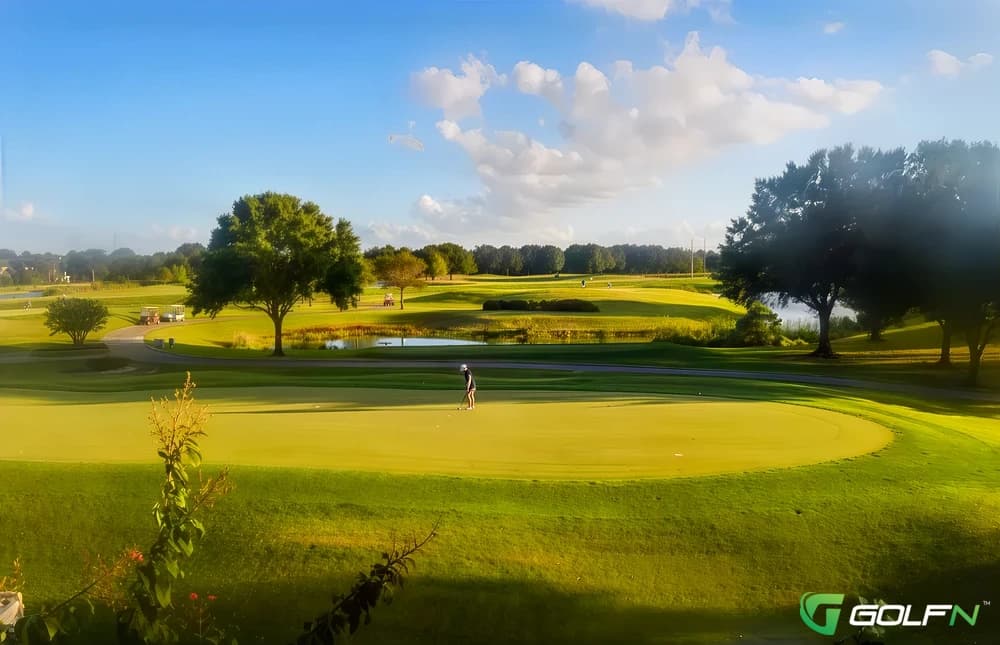Willow Fork Country Club in Katy, Texas — private, 18-hole golf course, designed by Jay Riviere