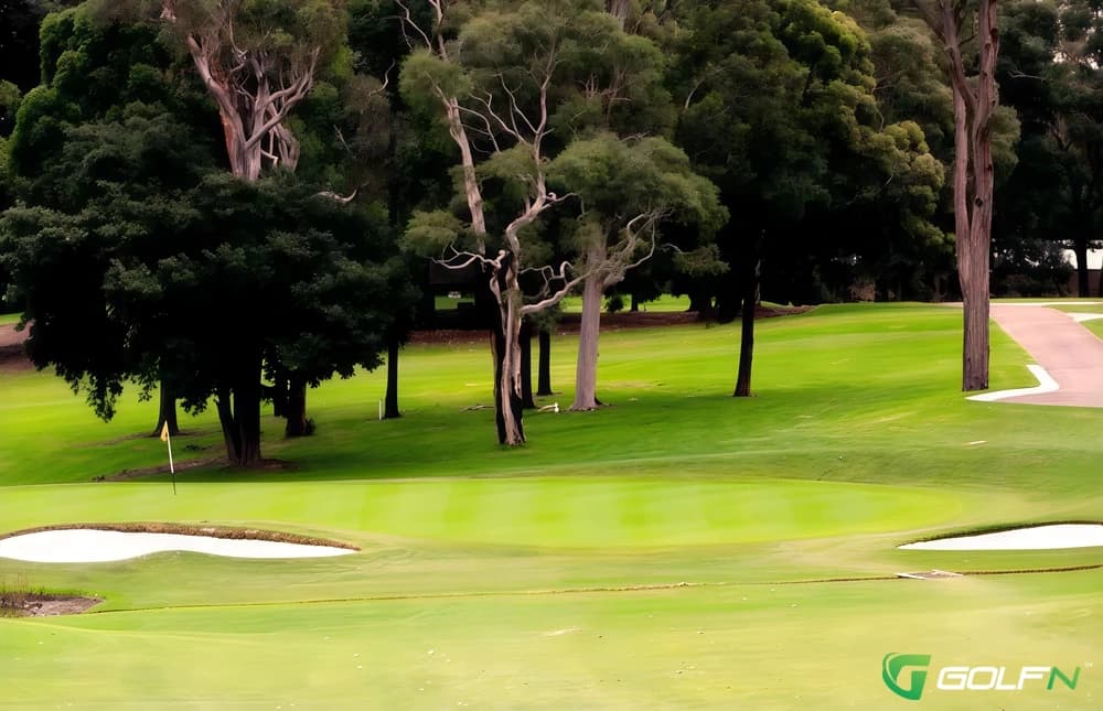 Muirfield Golf Club in North Rocks, New South Wales β private, 18-hole golf course, designed by James Wilcher