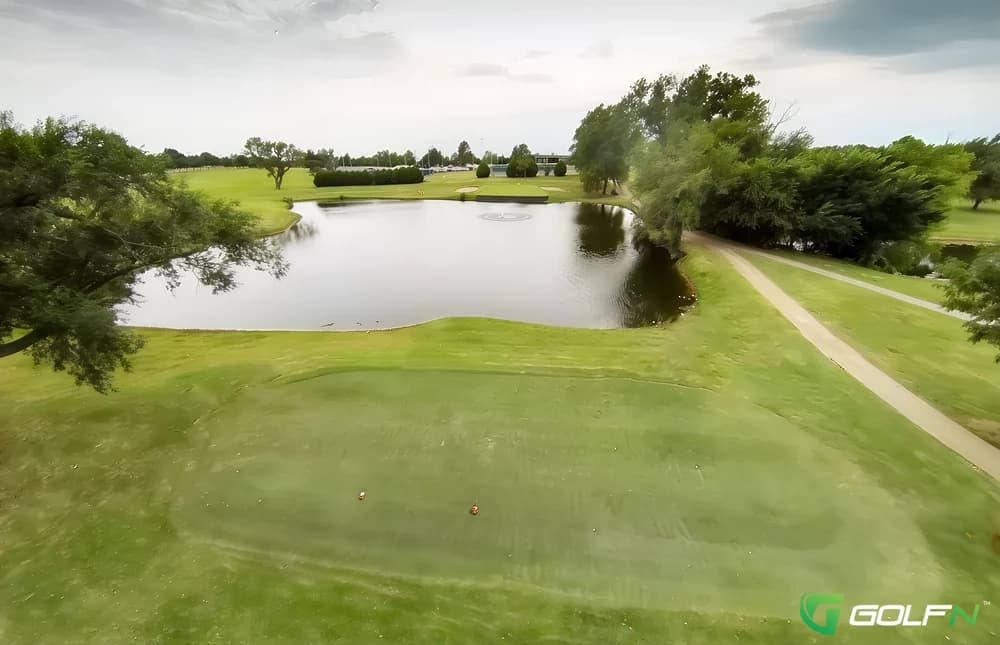 Duncan Golf & Country Club in Duncan, Oklahoma — semi-private, 18-hole golf course, designed by Perry Maxwell (1921)