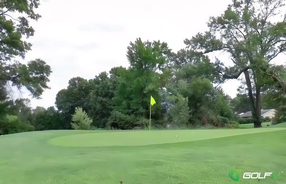 Oxford Valley Golf Course in Fairless Hills, Pennsylvania — public, 9-hole golf course, designed by Ben Farlis