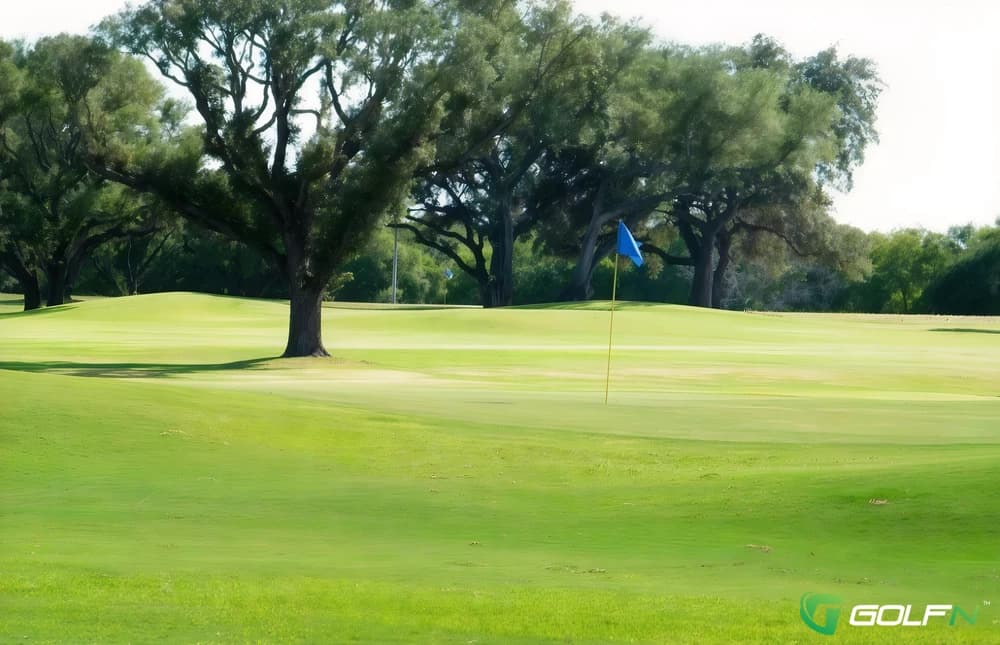 Pleasanton Country Club in Pleasanton, Texas — semi-private, 18-hole golf course, designed by Steve Mark