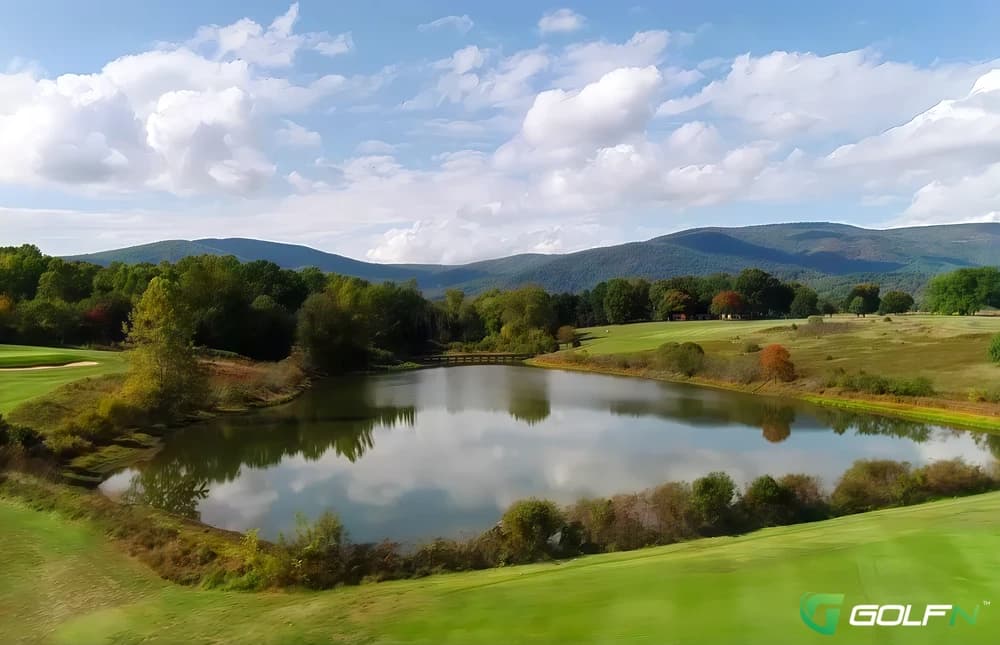 Old Trail Golf Course in Crozet, Virginia — public, 18-hole golf course