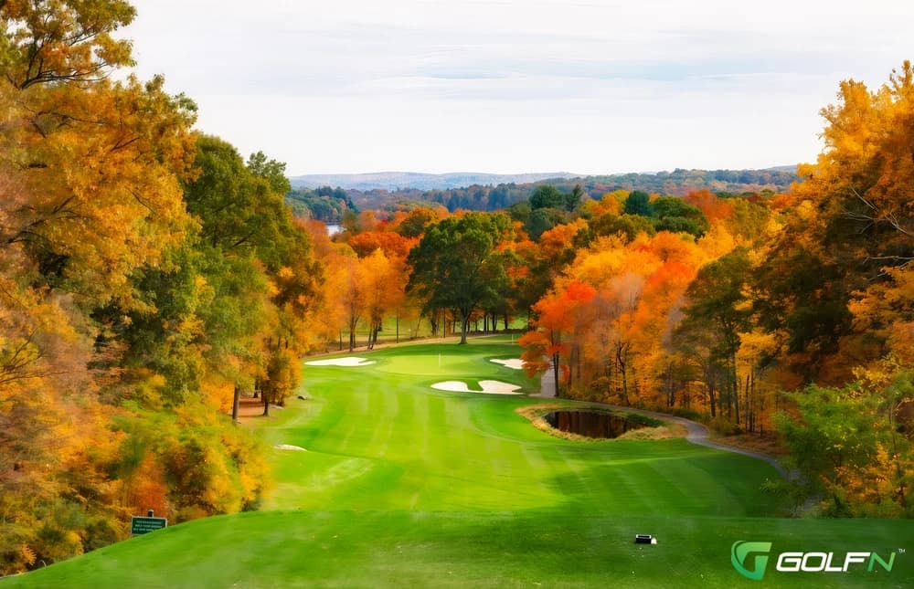 Richter Park Golf Course in Danbury, Connecticut — public, 18-hole golf course, designed by Edward C. Ryder