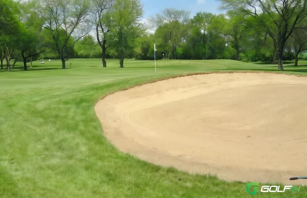 Bristol Oaks Country Club in Bristol, Wisconsin — semi-private, 18-hole golf course, designed by Larry Packard (1964)