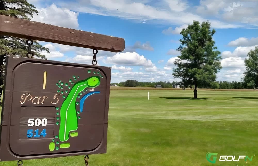 Riverview Golf Course in Antigo, Wisconsin — public, 9-hole golf course