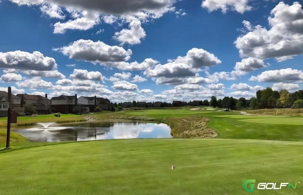 Northville Hills Golf Club in Northville, Michigan — semi-private, 18-hole golf course, designed by Ed Seay