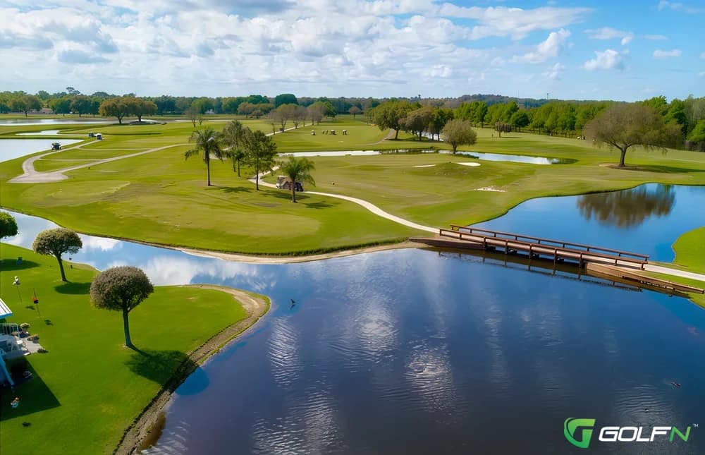 Cypress Greens Golf & Tennis Community in Lake Alfred, Florida — public, 9-hole golf course, designed by Lee Wall