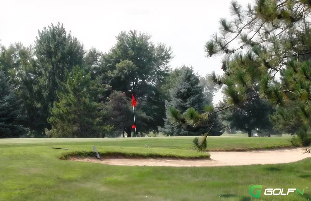 Central - Fox Prairie Golf Course in Noblesville, Indiana — public, 27-hole golf course, designed by Bill Newcomb
