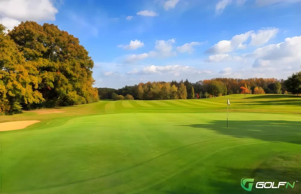 Chobham Golf Club in Woking, England — private, 18-hole golf course, designed by Peter Alliss (1994)