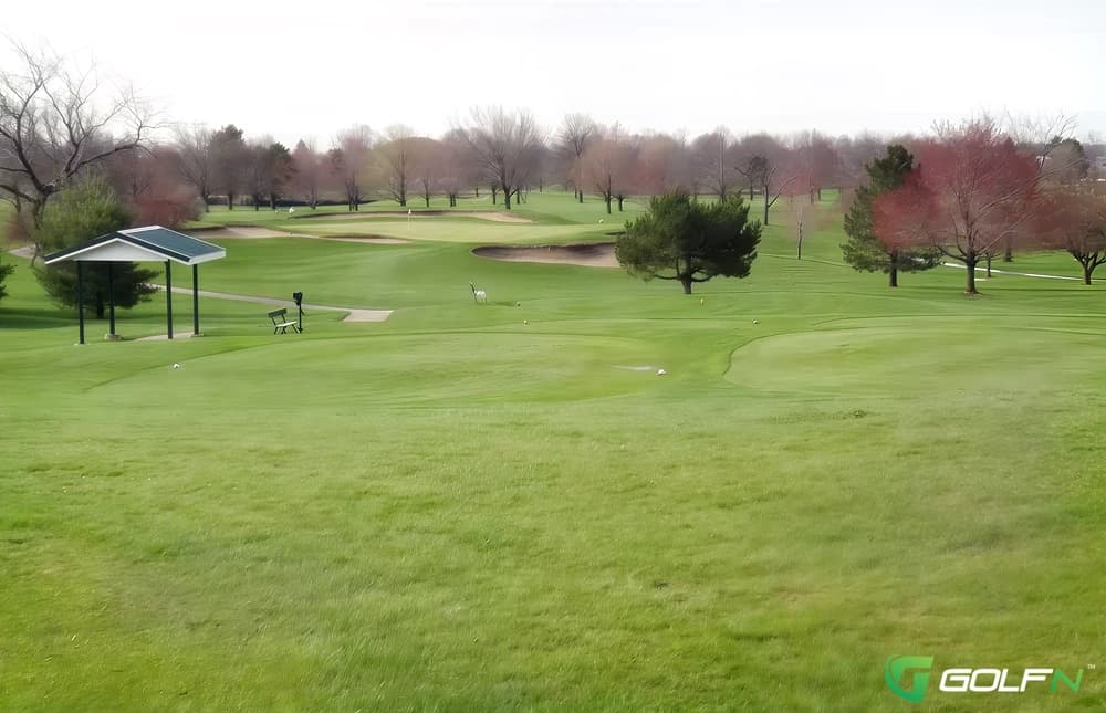 Brookhill Golf Course in Rantoul, Illinois — public, 18-hole golf course, designed by Larry Packard (1973)