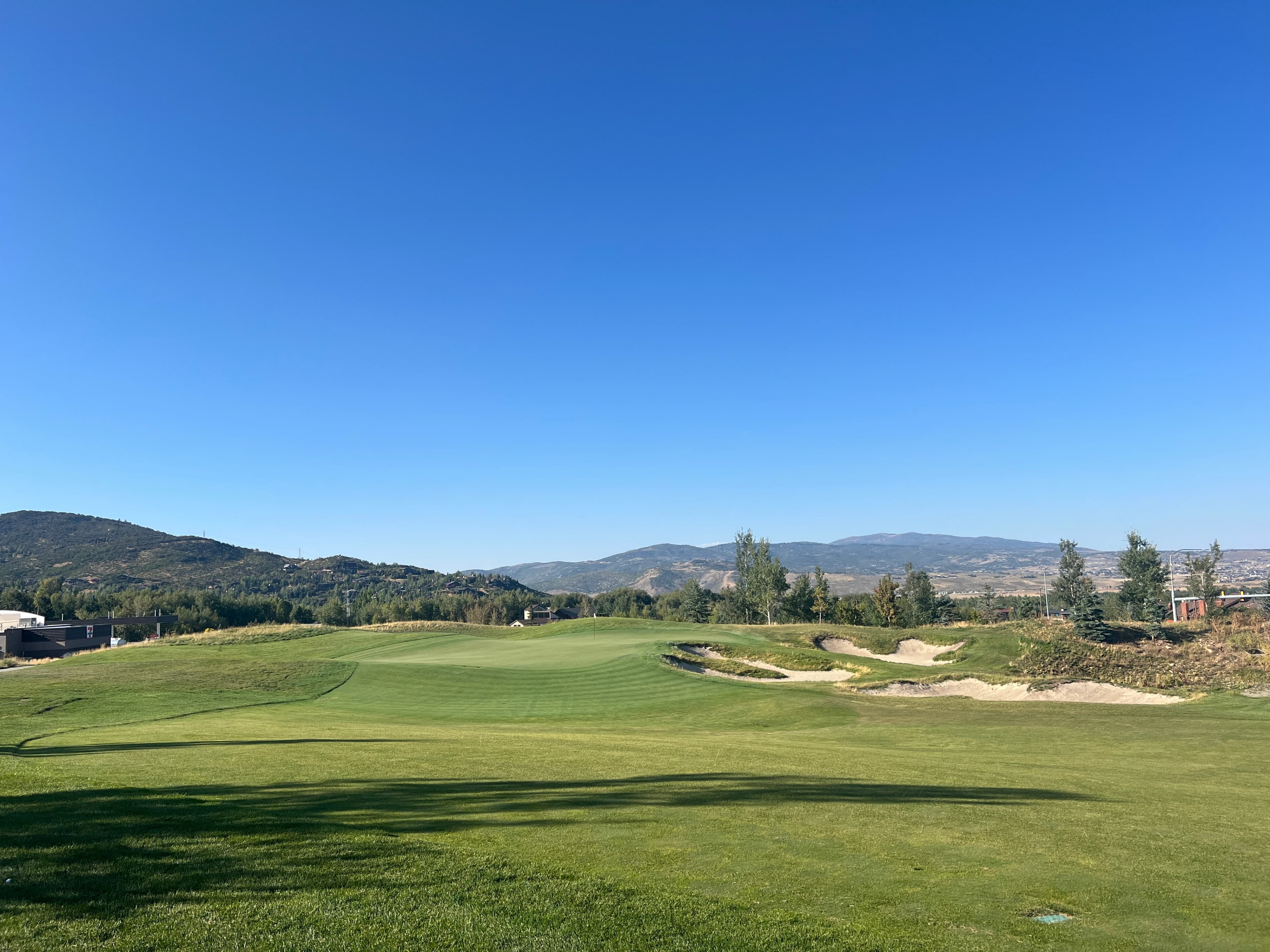 Canyons Golf in Park City , Utah — resort, 18-hole golf course, designed by Gene Bates (2014)