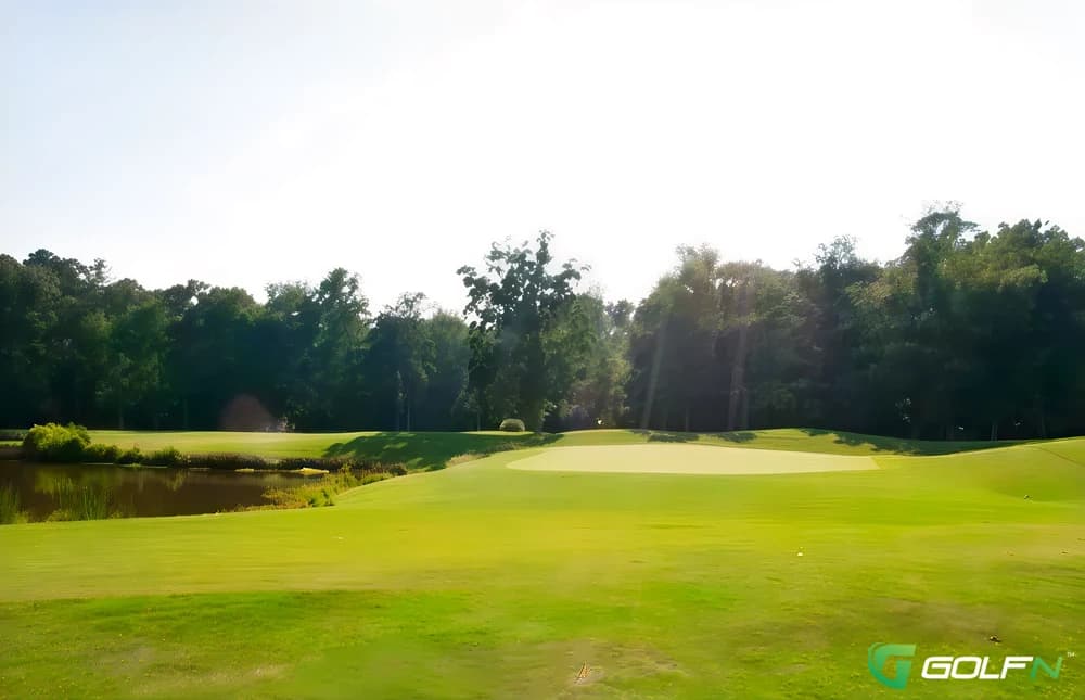 Red Wing Lake Golf Course in Virginia Beach, Virginia — public, 18-hole golf course, designed by George Cobb (1971)