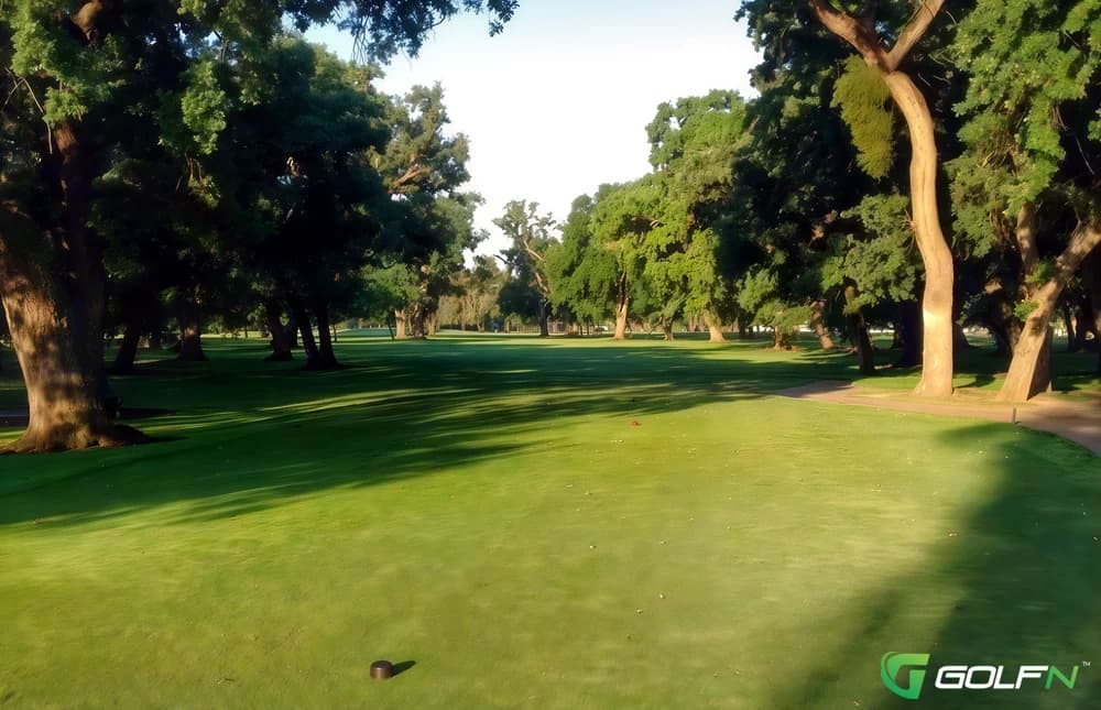 Eighteen - Swenson Park Golf Course in Stockton, California — public, 27-hole golf course, designed by Jack Fleming (1952)