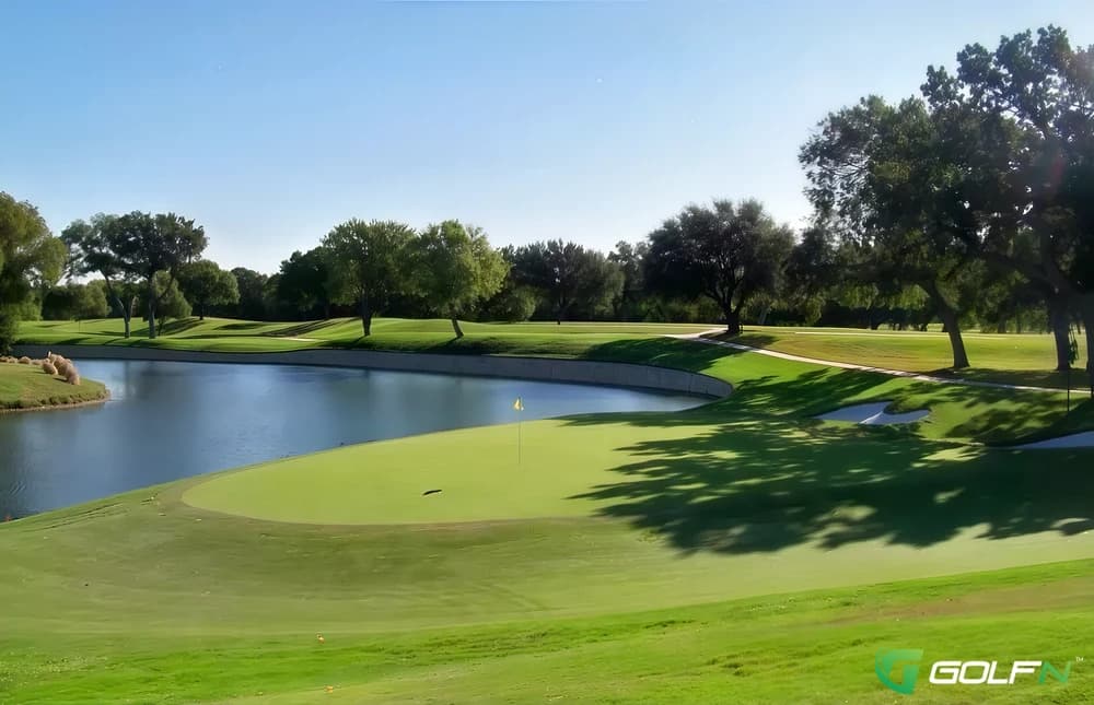 Colonial Country Club in Fort Worth, Texas — private, 18-hole golf course, designed by Perry Maxwell (1936)