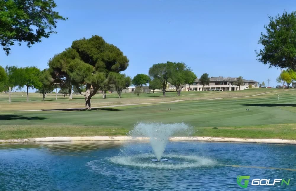 Artesia Country Club in Artesia, New Mexico — semi-private, 18-hole golf course, designed by Ralph Plummer (1946)